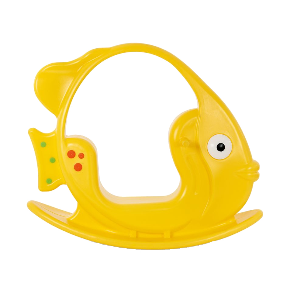 Balansoar Pilsan Fish Galben pentru Exterior
