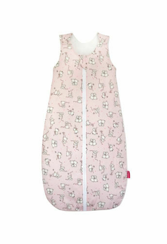 Sac de dormit vara 0.5 Tog Loving Bear Pink 130 cm - imagine 6