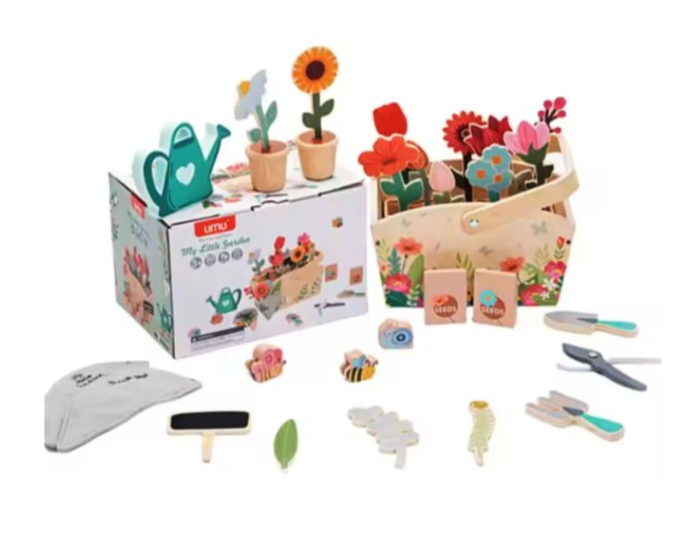 Joc Educativ Micul Florar Krista din Lemn