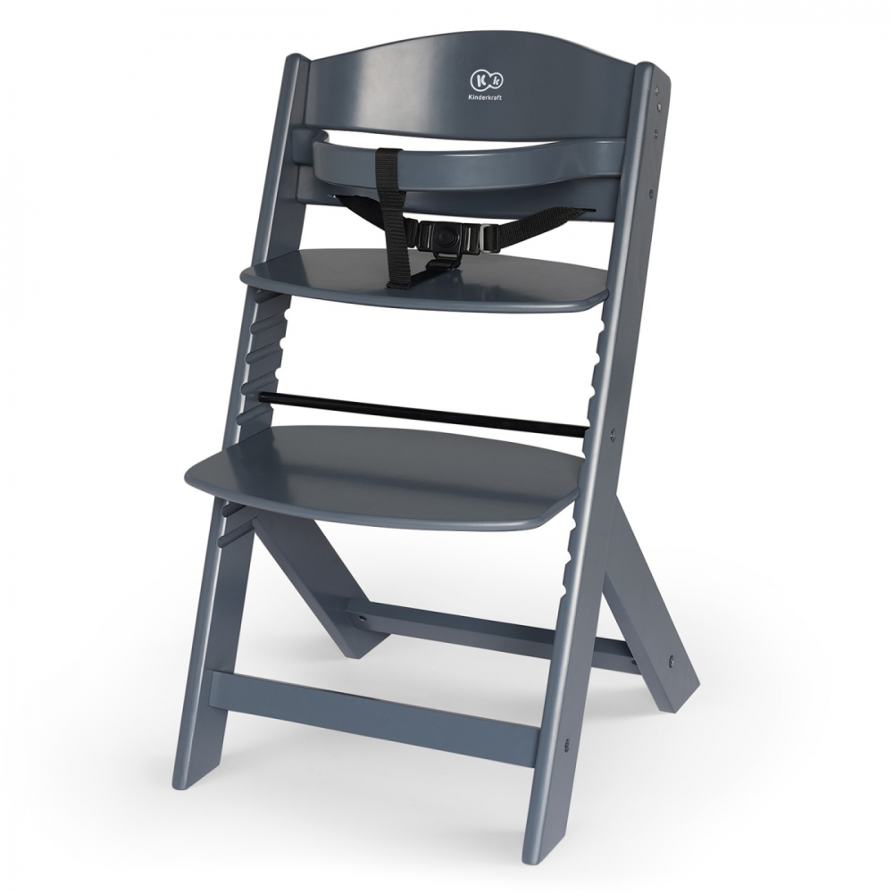 Kinderkraft Enock 3-in-1 Scaun Masă Gri - imagine 5