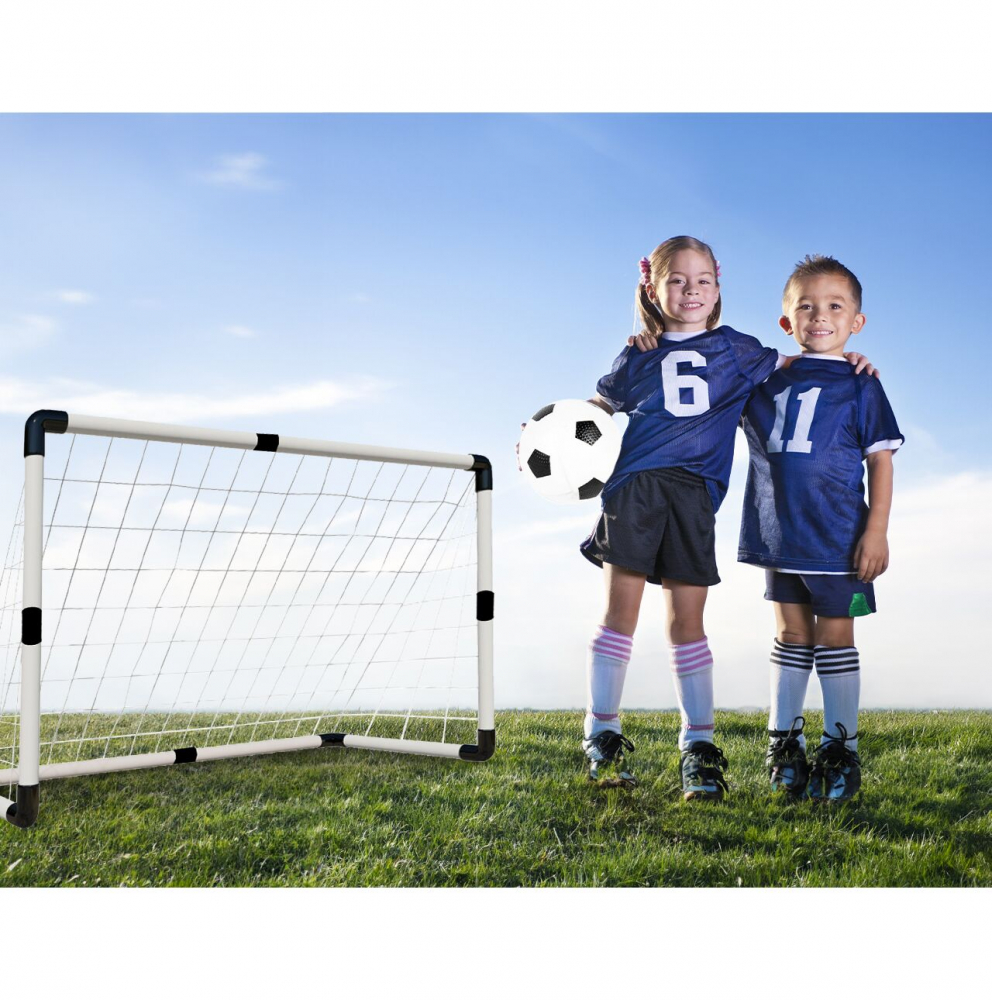 Set 2 Porti Fotbal Malplay cu Minge si Pompa - imagine 12