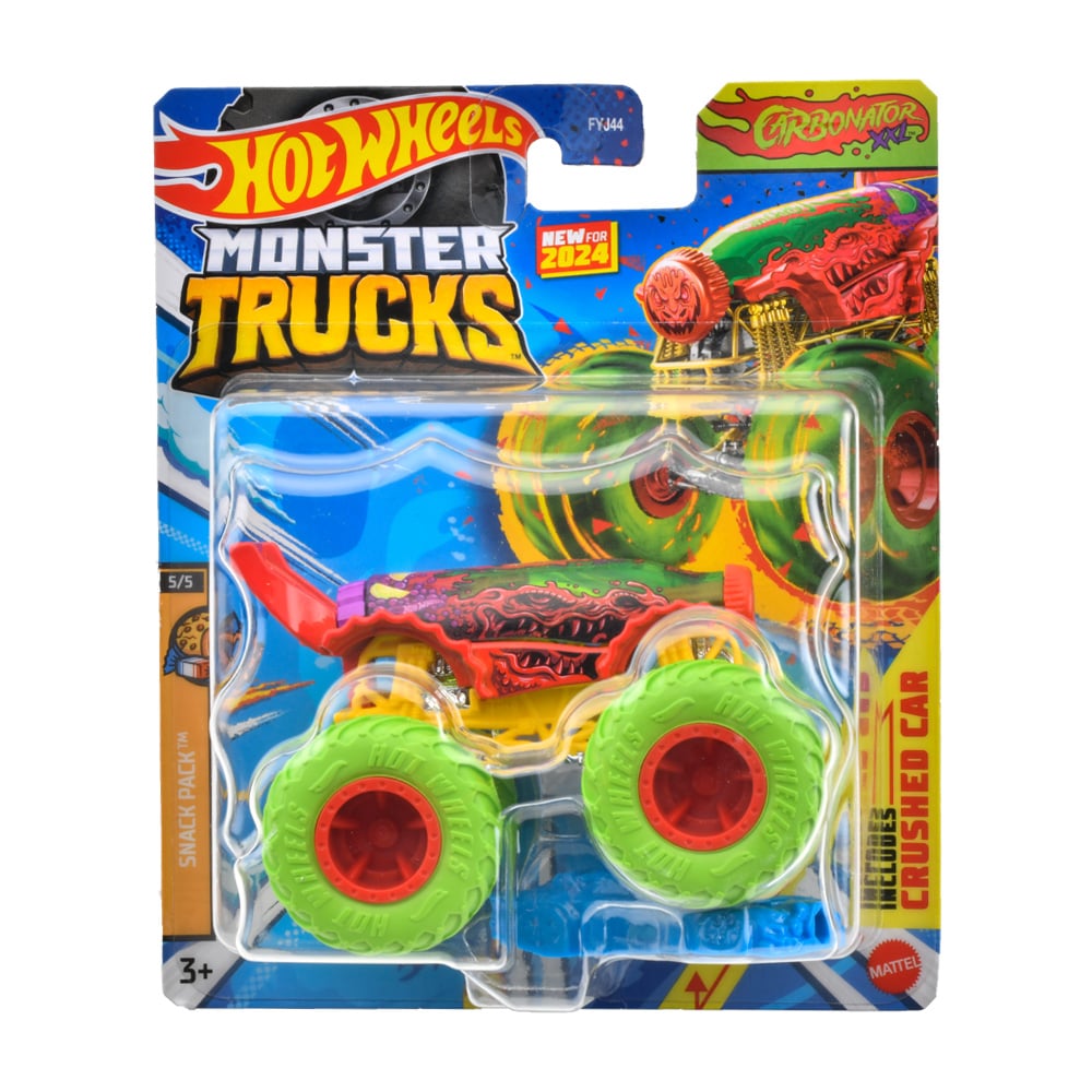 Hot Wheels Monster Truck Carbonator XXL HTM47