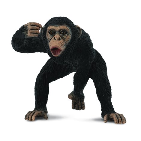 Figurina Cimpanzeu Collecta Pictată Manual