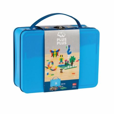 Plus-Plus Set 600 piese metalic creativ