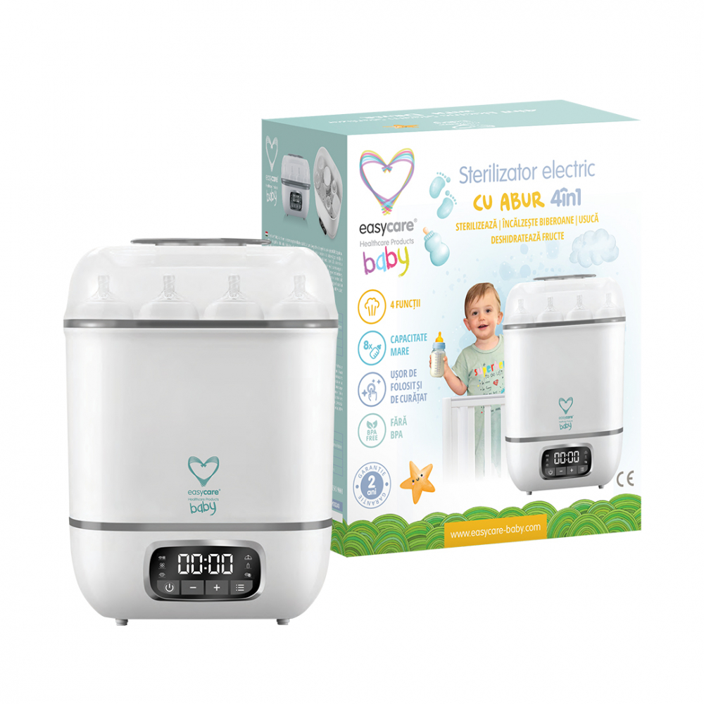 Sterilizator Electric 4 în 1 cu Uscător Easycare Baby - imagine 4