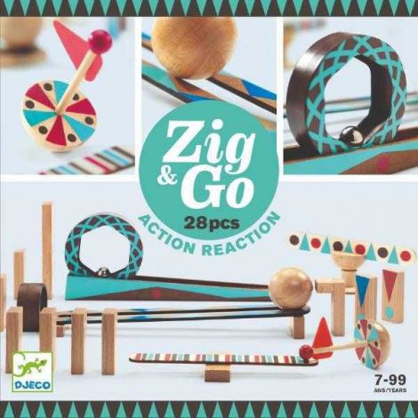 Djeco Zig & Go - Set Construcție Trasee