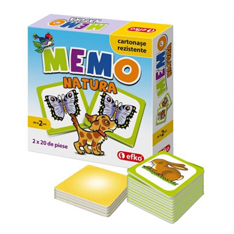 Memo Natura Star-e | Dezvoltă Memoria - imagine 2