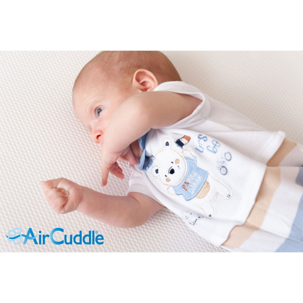 Protectie Saltea AirCuddle 60x120 cm Impermeabila - imagine 4