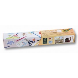 Rola Hartie Desen Autoadezivă Alba Folia Paper