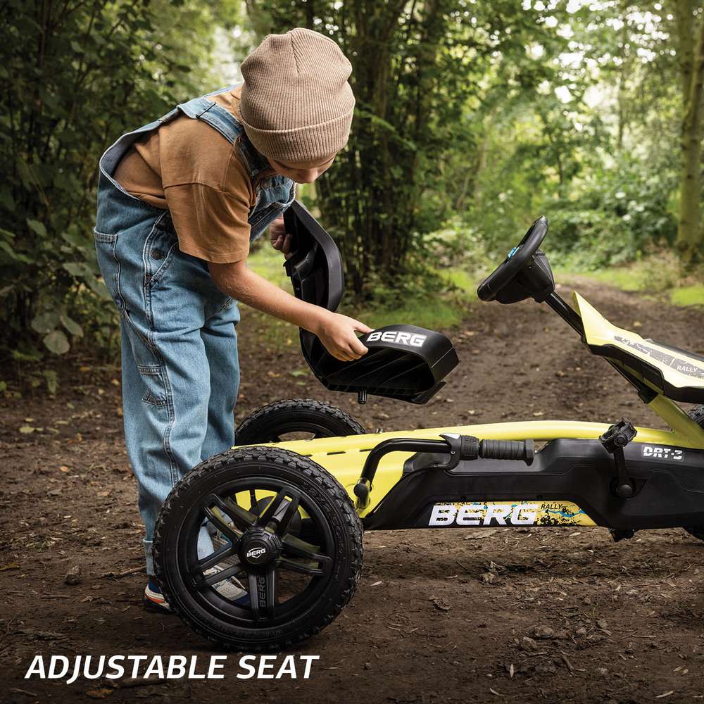 Berg Rally DRT Verde - Kart Profesional - imagine 2