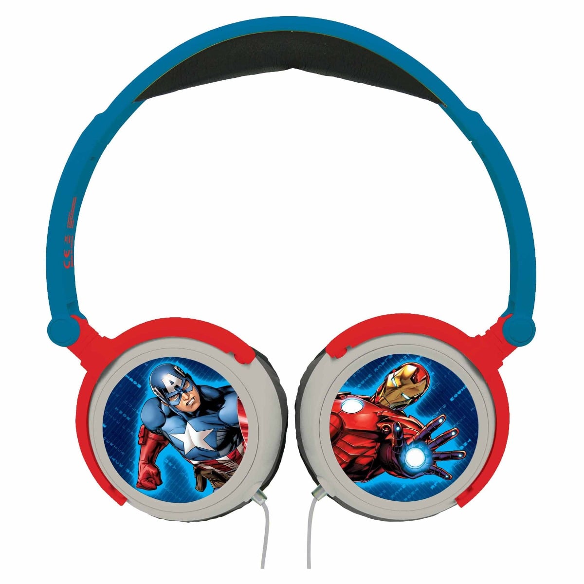 Căști Audio Pliabile Avengers pentru Copii
