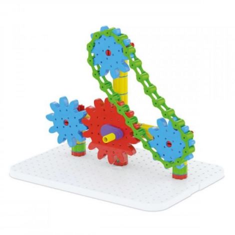 Georello Tech Set | Quercetti Joc Construcție - imagine 4