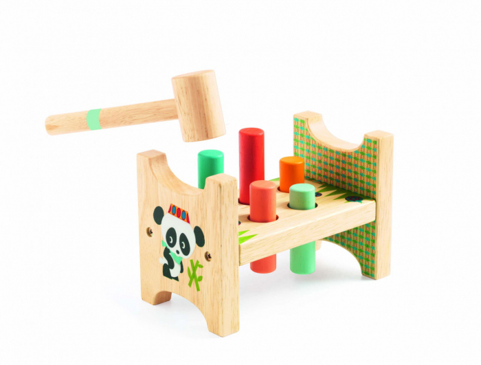 Banc de Lucru Djeco Taptap - Jucarie Lemn