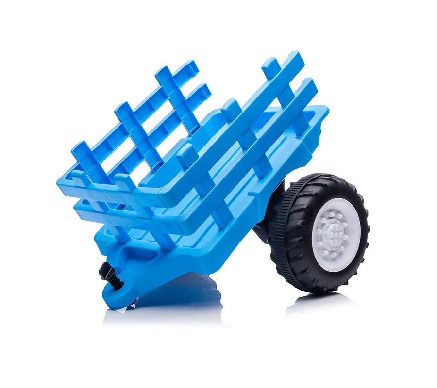 Tractor Electric Nichiduta T7 Blue cu Remorca 12V - imagine 7