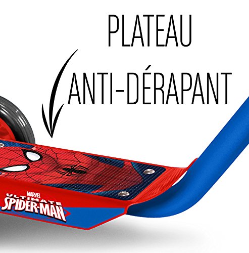 Trotineta Stamp Spiderman, Ghidon Reglabil - imagine 4