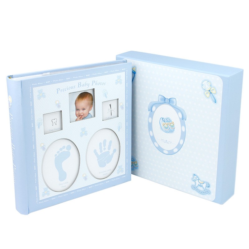 Album Baby Procart Personalizat Amprente - imagine 2