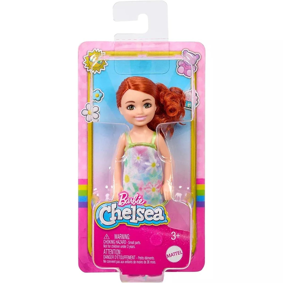 Păpușă Barbie Chelsea, Rochiță Florală