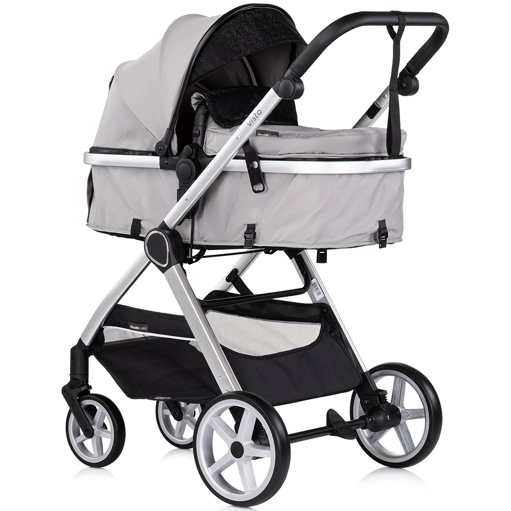 Carucior 3 in 1 Chipolino Vista Cloud Grey