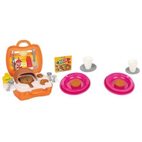 Set Pizza Pilsan 34 piese - Jucarie educativa 3+ ani