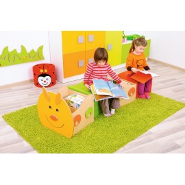 Cutie Depozitare Omida Moje bambino - Modulară - imagine 2