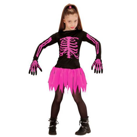 Costum Schelet Balerina Roz Widmann
