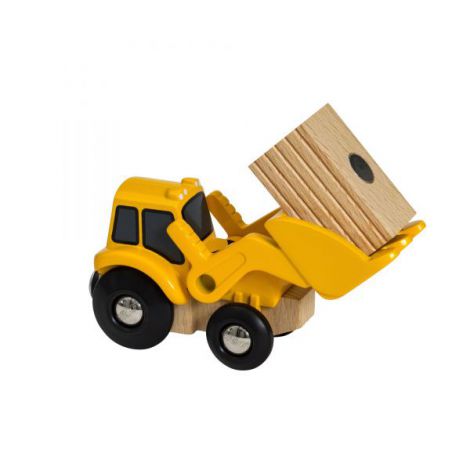 Încărcător Frontal Brio 33436 - Trenulete Lemn - imagine 4
