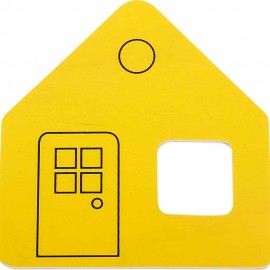 Puzzle Stratificat Casuta Beleduc - Lemn Educational - imagine 5