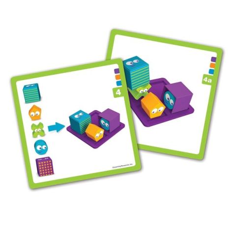 Joc de Logică Mental Blox Junior Learning Resources - imagine 3
