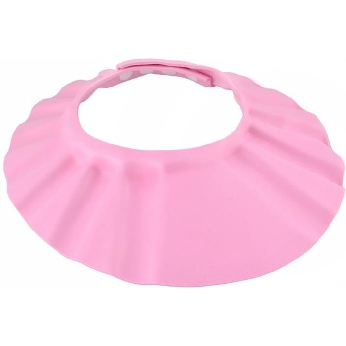 Protecție cap baie Iso Trade Roz MY2393 - imagine 7