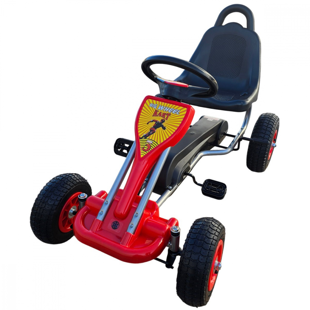Kart Kidscare A05 Rosu | Roti Gonflabile 3-6 Ani