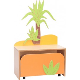 Set Safari Moje Bambino - Mobilier Gradinita Creativ - imagine 8
