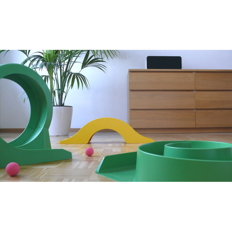 Circuit Minigolf Pro MyMinigolf - Complet și Portabil - imagine 3