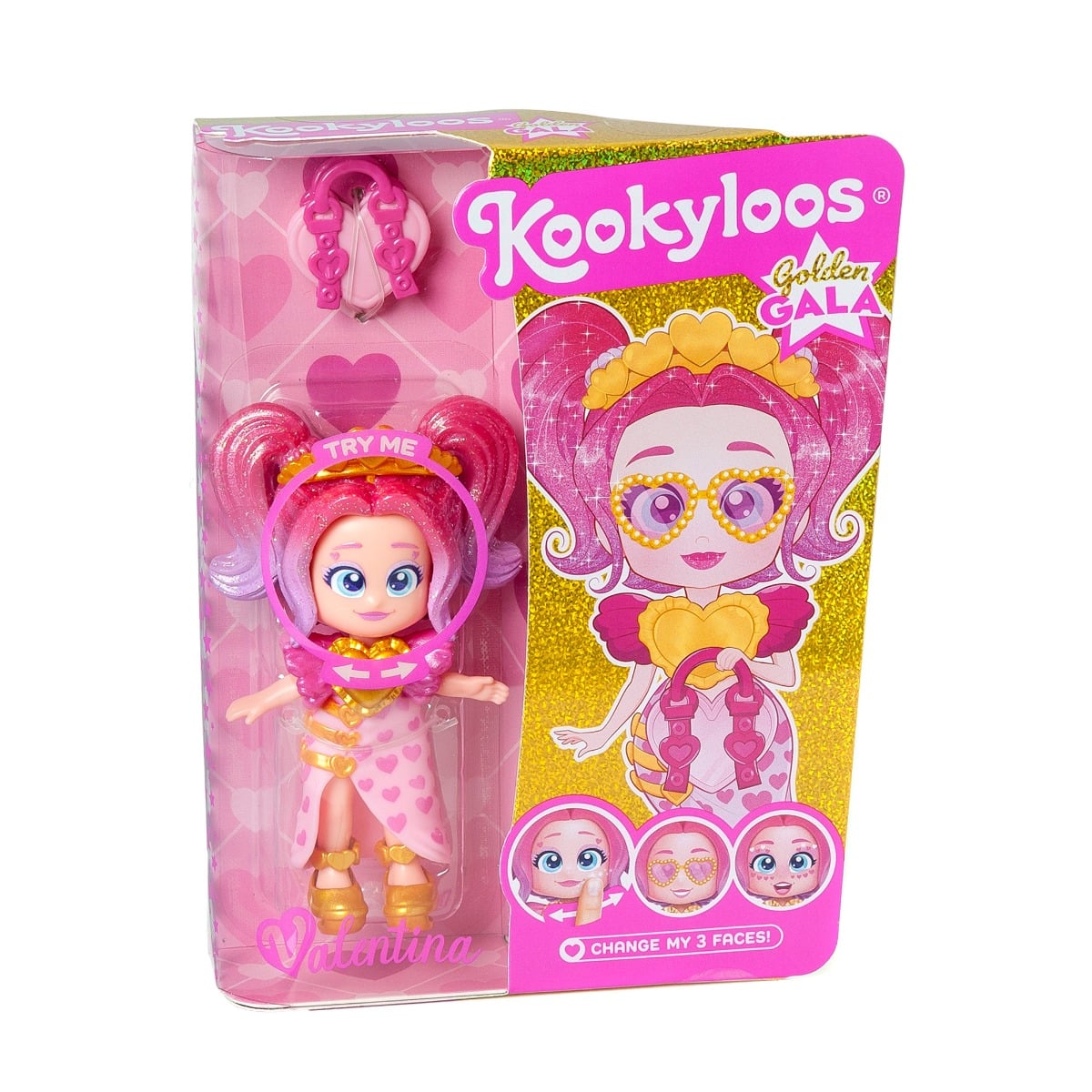Păpușă Kookyloos Golden Gala Valentina