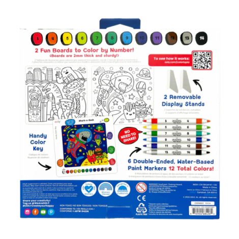Ooly Aventuri Epice - Set Pictura dupa Numere - imagine 3