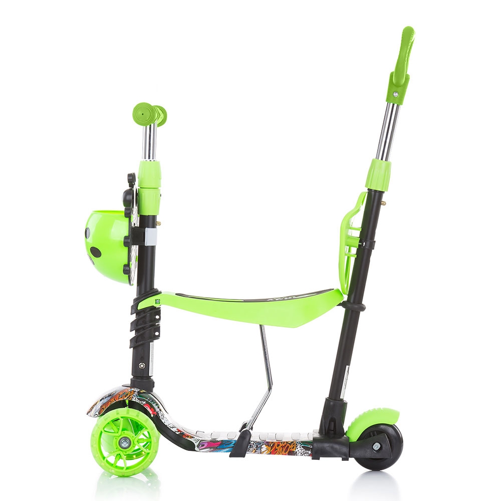 Trotineta 3 in 1 Chipolino Kiddy Evo, cu Mâner și Sezut