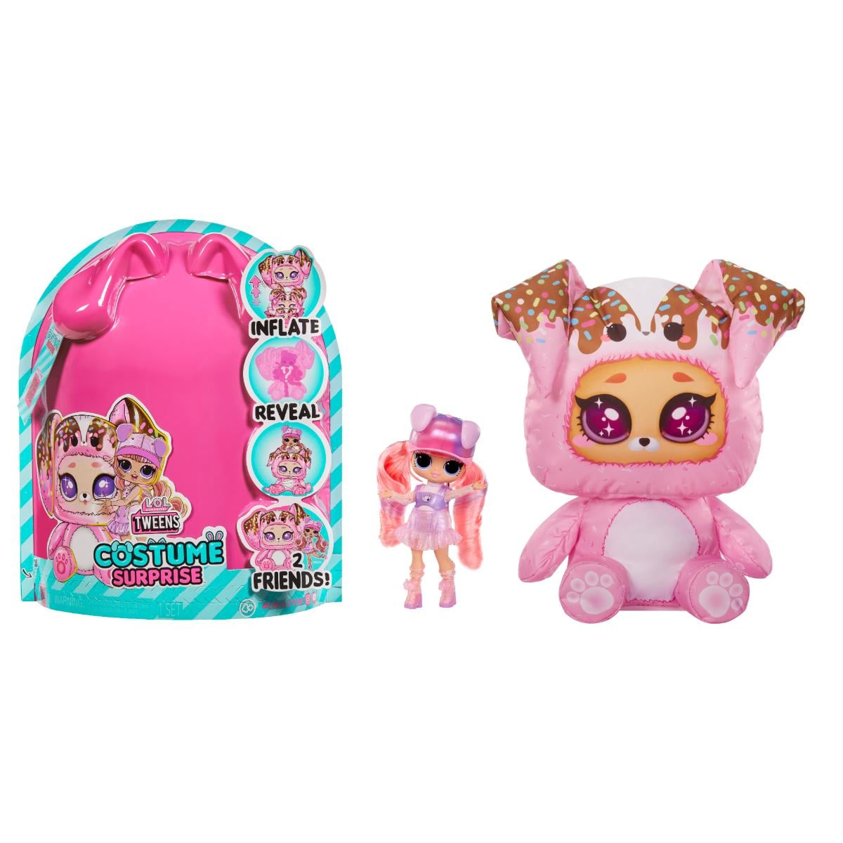 Papusa LOL Surprise Tweens Ali Dance Costume 504146EUC