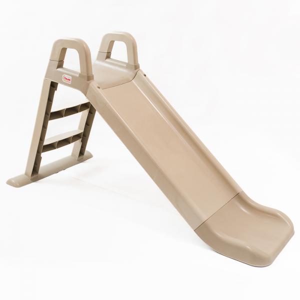 Tobogan Mykids Beige, Rezistent UV, Stabil - imagine 4