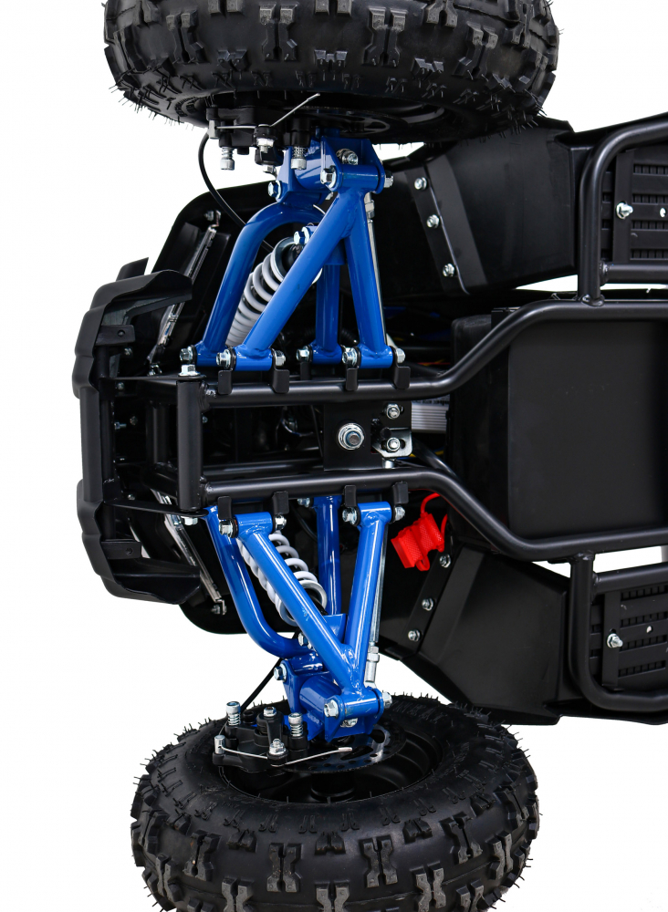 ATV Electric Ramiz 1000W 35km/h - Hiperfect Blue - imagine 2
