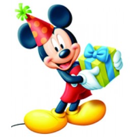 Mickey Celebration Bullyland 7cm