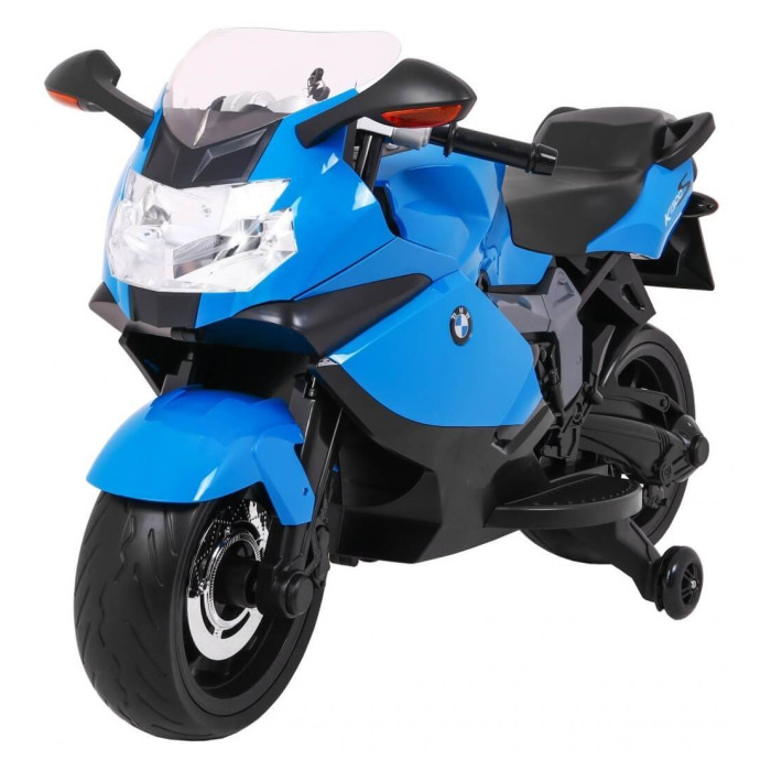 Motocicleta BMW K1300S Electrică Albastru | Autokids