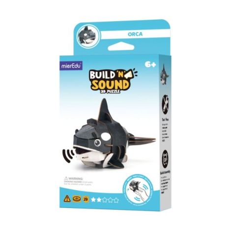 Puzzle 3D Sunet Orca Mieredu