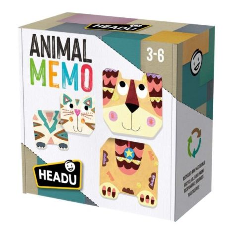 Headu Joc de Memorie Fantamix | Joc Educativ Copii - imagine 3