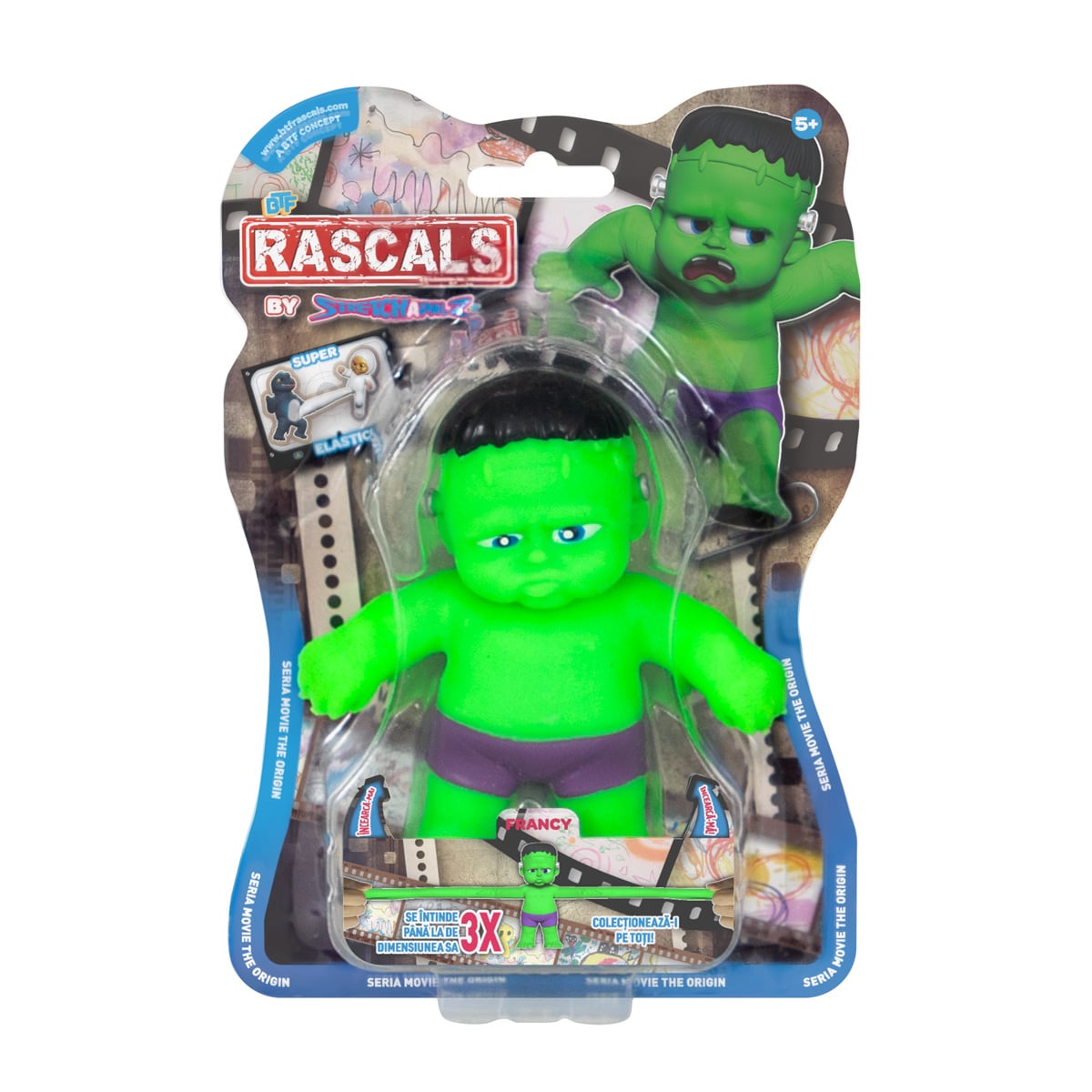 Rascals Francy - Figurină Monstrulet Extensibil