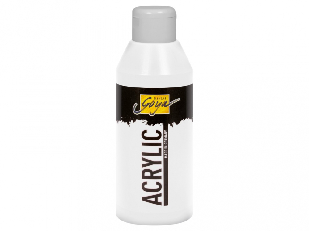 Vopsea Acrilica Solo Goya Alb 250ml Kreul