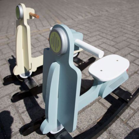 Balansoar Childhome Scooter Menta - Echilibru - imagine 3