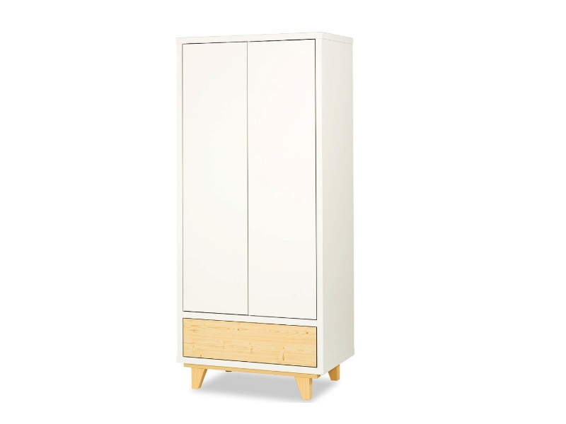 Set Mobilier Copii Klups Lydia Alb Natur - imagine 5