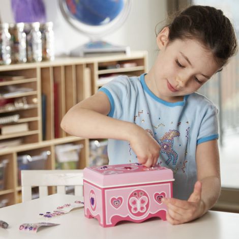 Set Decorat Caseta Bijuterii Melissa & Doug - imagine 2