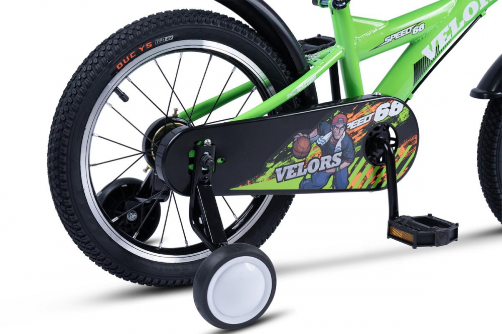 Bicicleta Velors 16" pentru Copii 4-6 Ani | V1601A - imagine 5