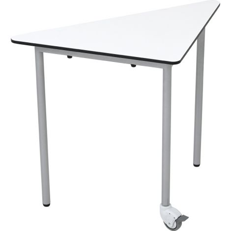 Masa triangulară Moje Bambino Easymove albă