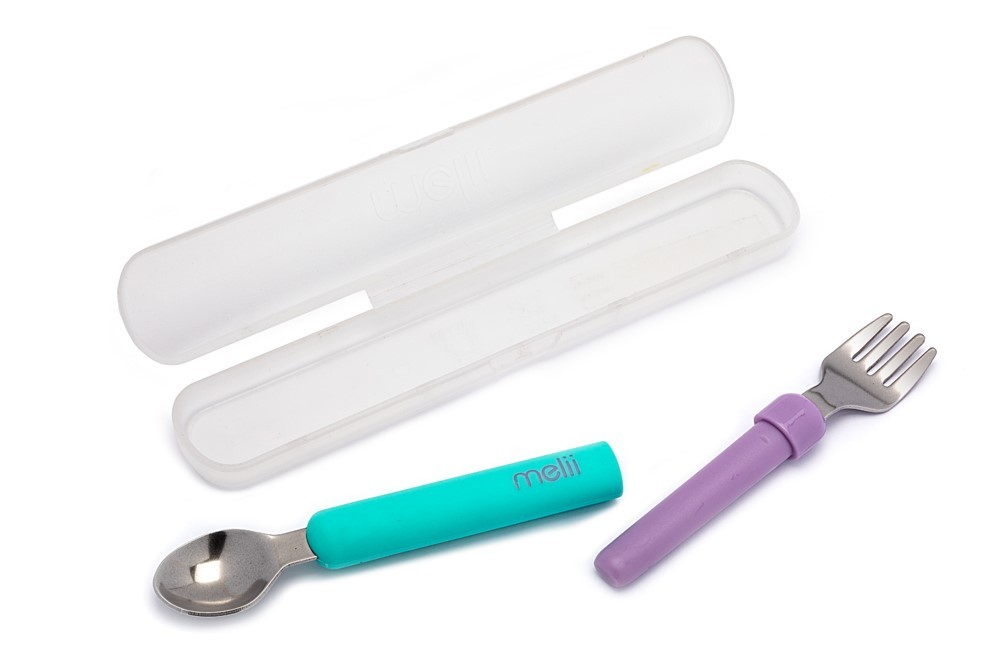 Set Lingurita si Furculita Melii | Primul Tacam Bebe - imagine 6